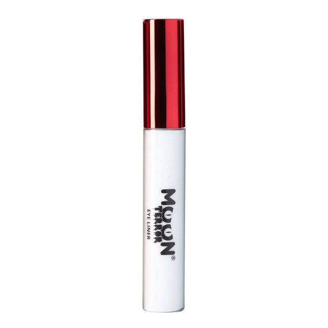 Moon Terror Halloween Eye Liner Wicked White 10ml van Moon Creations koop je bij Partywinkel