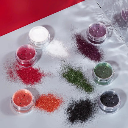 Moon Terror Halloween Glitter Shakers Blood Red 5g van Moon Creations koop je bij Partywinkel