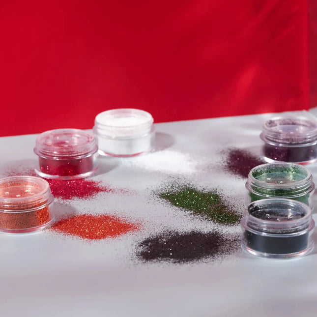 Moon Terror Halloween Glitter Shakers Pumpkin Orange 5g van Moon Creations koop je bij Partywinkel