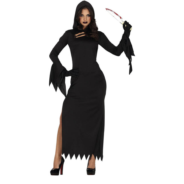 Moordenaar Halloween Kostuum Dames van Fiestas Guirca koop je bij Partywinkel