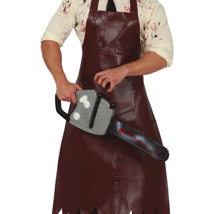 Moordenaar Halloween Kostuum Heren L van Fiestas Guirca koop je bij Partywinkel