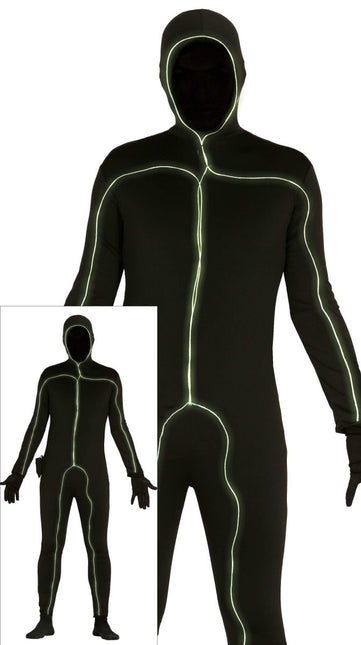 Morphsuit Stick Man L - Partywinkel - 8434077842683