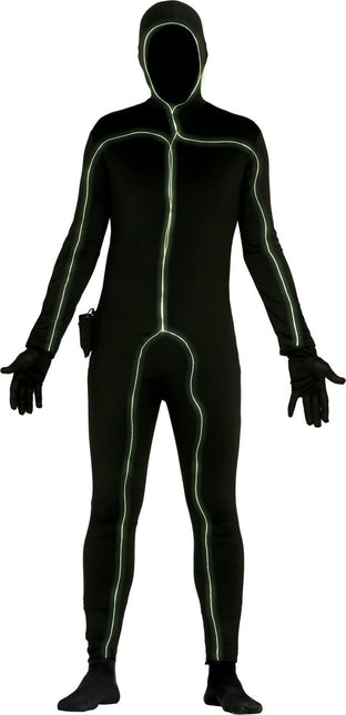 Morphsuit Stick Man L - Partywinkel - 8434077842683