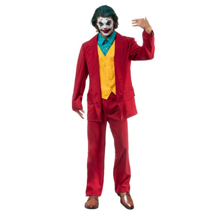 Kostium „Mr Crazy” dla mężczyzn, 2-częściowy