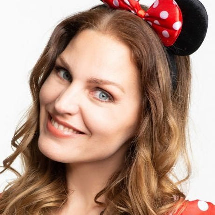 Muis Hoofdband Strik van Partychimp koop je bij Partywinkel