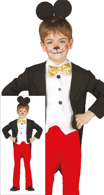 Muis Kostuum Kind - Partywinkel - 8434077856932