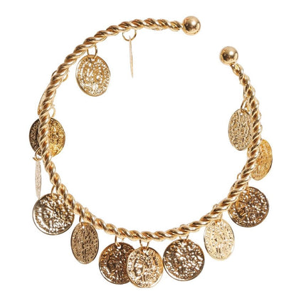 Munt Armband aal 7,5cm van Fiestas Guirca koop je bij Partywinkel