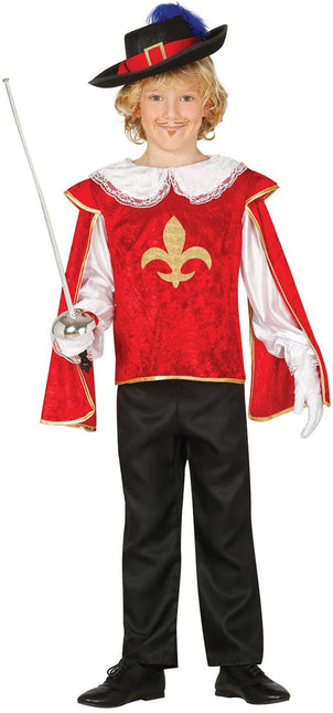 Musketier Kostuum Jongen van Fiestas Guirca koop je bij Partywinkel