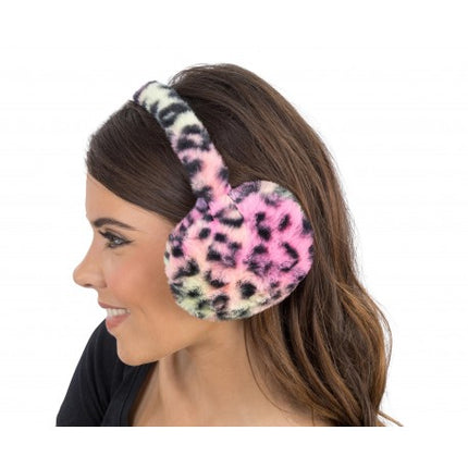Nauszniki Leopard w kolorze NON-EMAPTED