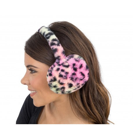 Nauszniki Leopard w kolorze NON-EMAPTED