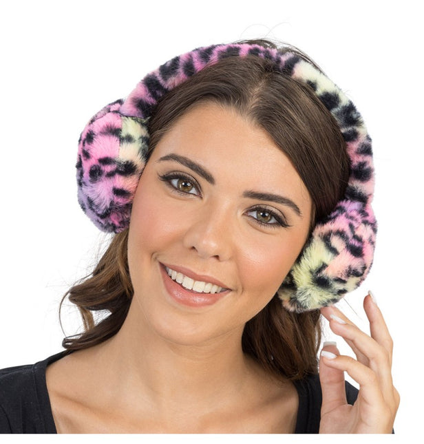 Nauszniki Leopard w kolorze NON-EMAPTED