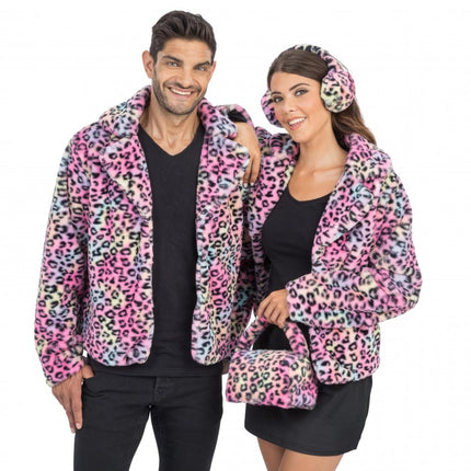 Nauszniki Leopard w kolorze NON-EMAPTED