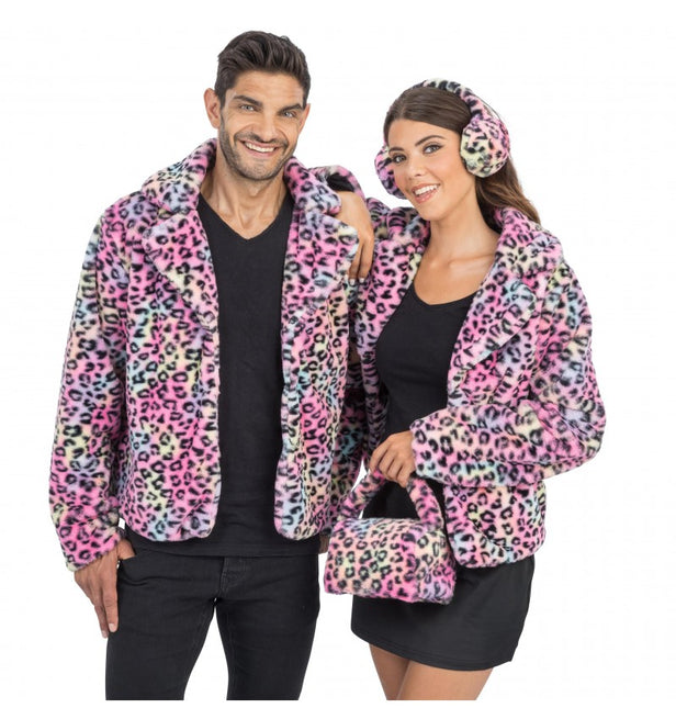 Nauszniki Leopard w kolorze NON-EMAPTED