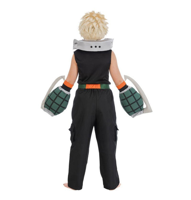 My Hero Katsuki Bakugo Kostuum Jongen - Partywinkel - 3661652170199