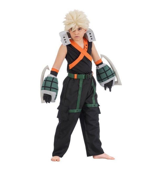 My Hero Katsuki Bakugo Kostuum Jongen - Partywinkel - 3661652170199