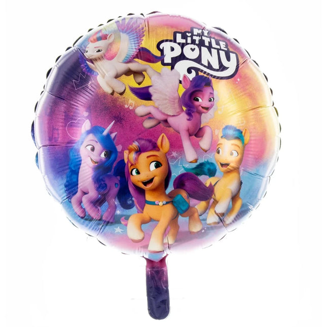 My Little Pony Helium Ballon Rond Leeg 45cm van VDV Benefit koop je bij Partywinkel