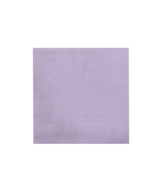 Serwetki - pastelowy fiolet