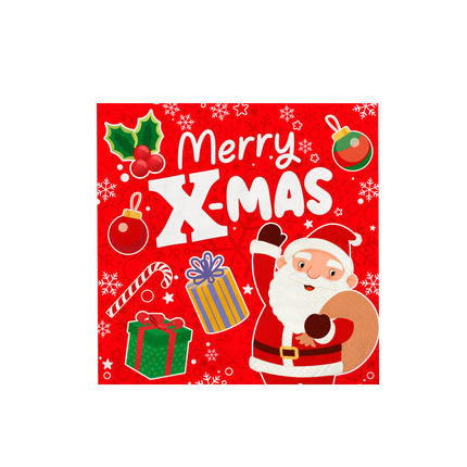 Serwetki - X-mas