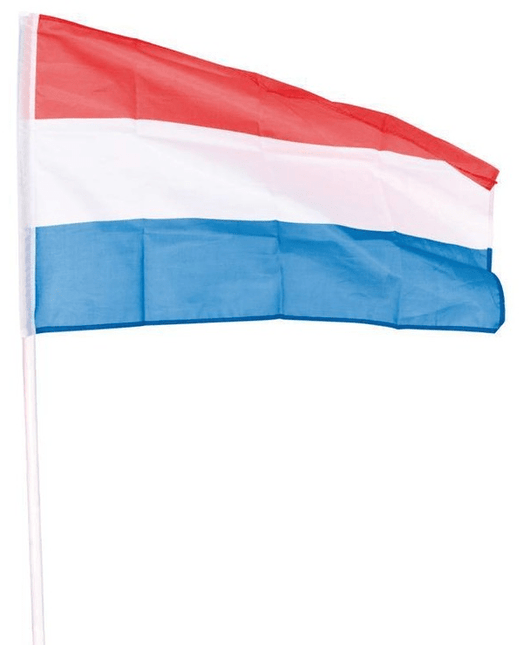 Nederlandse Vlag 90cm - Partywinkel - 8714572301244