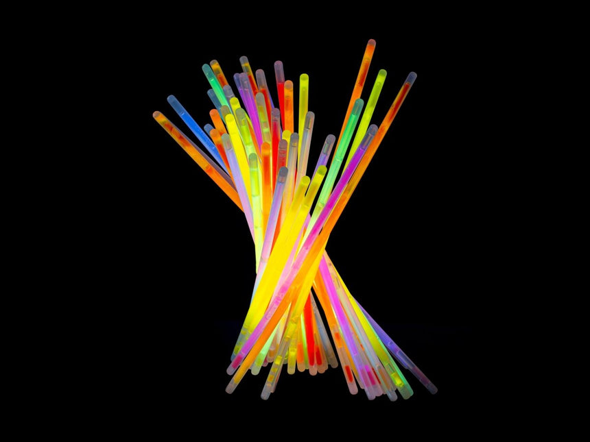 Neon 80S Accessoireset 20cm 100st - Partywinkel - 5904555041981