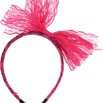 Neon 80S Accessoireset Fel Roze 5 delig van Fiestas Guirca koop je bij Partywinkel