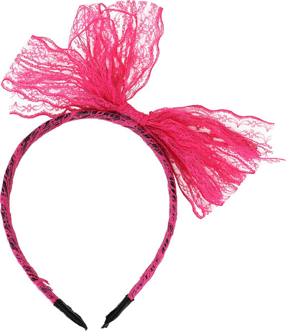 Neon 80S Accessoireset Fel Roze 5 delig van Fiestas Guirca koop je bij Partywinkel