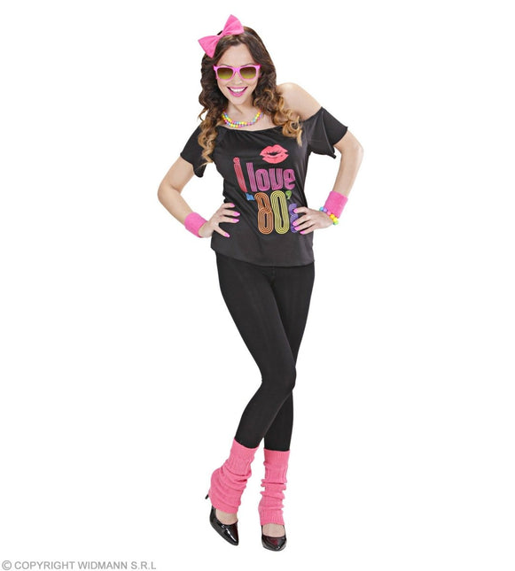 Neon 80S Kostuum Dames - Partywinkel - 8003558988419