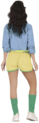 Neon 80S Kostuum Dames Party Girl van Fiestas Guirca koop je bij Partywinkel