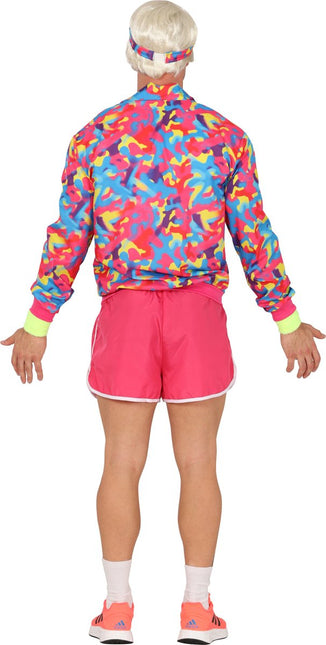 Neon 80S Kostuum Gekleurd Heren van Fiestas Guirca koop je bij Partywinkel