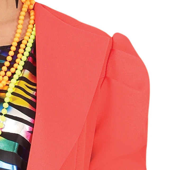 Neon 80S Kostuum Regenboog Dames van Fiestas Guirca koop je bij Partywinkel