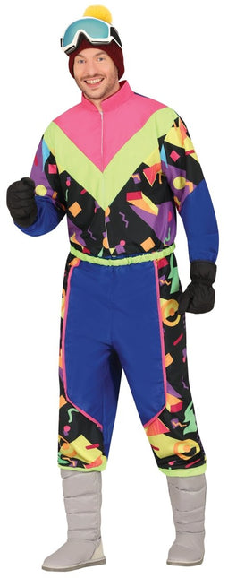 Neon 80S Skipak Heren - Partywinkel - 8434077862476