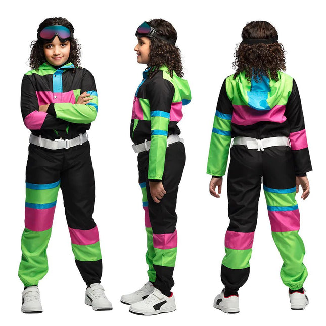 Neon 80S Skipak Kind van Boland koop je bij Partywinkel