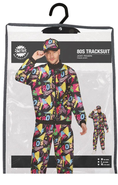 Neon 80S Trainingspak Fout van Fiestas Guirca koop je bij Partywinkel