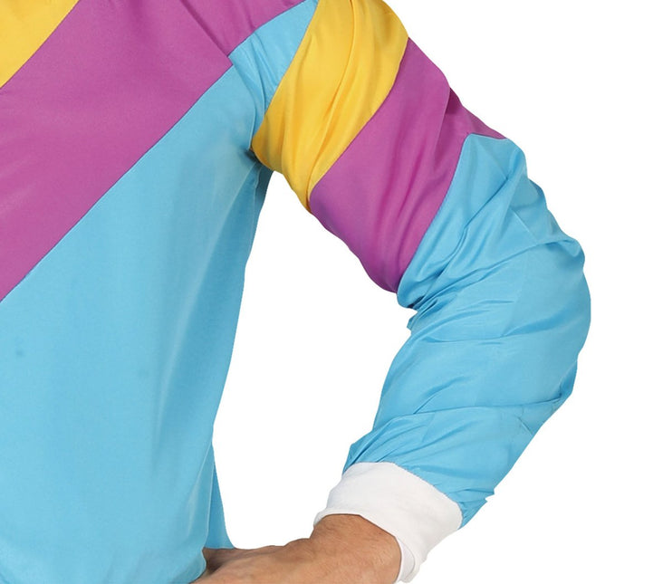 Neon 80S Trainingspak Fout van Fiestas Guirca koop je bij Partywinkel