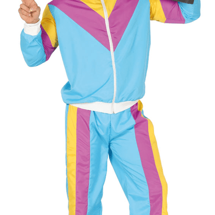 Neon 80S Trainingspak Fout van Fiestas Guirca koop je bij Partywinkel