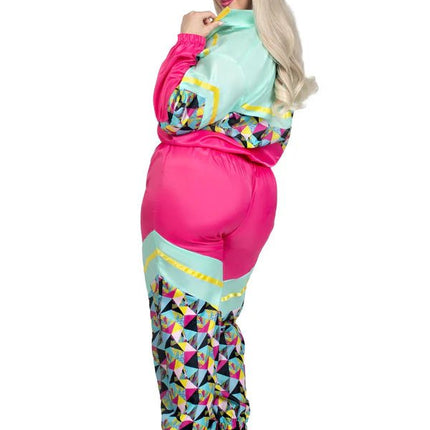 Neon 80S Trainingspak Fout Dames Leg Avenue - Partywinkel - 714718572802