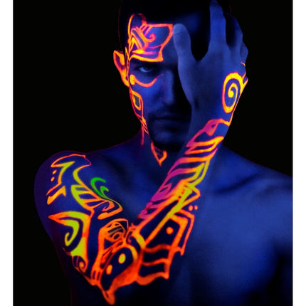 Neon Gele Lippenstift van Widmann koop je bij Partywinkel