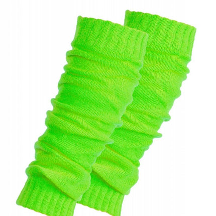 Neon Groene Beenwarmers Luxe van Wilbers & Wilbers koop je bij Partywinkel