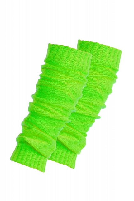 Neon Groene Beenwarmers Luxe van Wilbers & Wilbers koop je bij Partywinkel