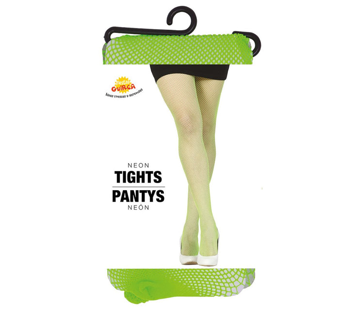 Neon Groene Panty van Fiestas Guirca koop je bij Partywinkel