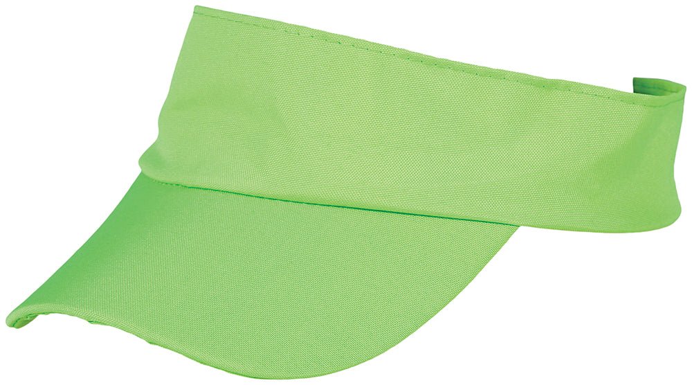 Neon Groene Zonneklep - Partywinkel - 8434077138144