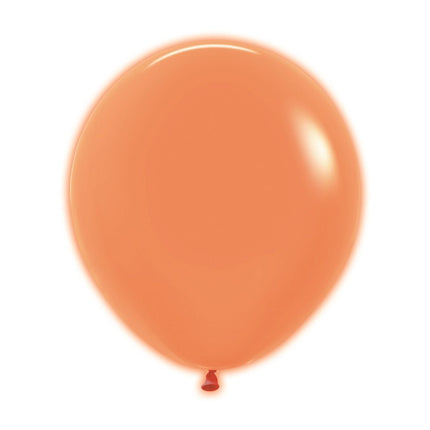 Neon Oranje Ballonnen 45cm 25st van Sempertex koop je bij Partywinkel
