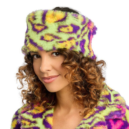 Opaska na głowę Neon Multicolor, rozmiar uniwersalny