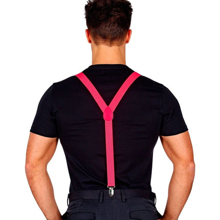 Neon Roze Bretels van Widmann koop je bij Partywinkel