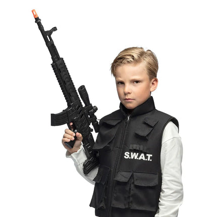 Nep Geweer Swat 68cm van Boland koop je bij Partywinkel