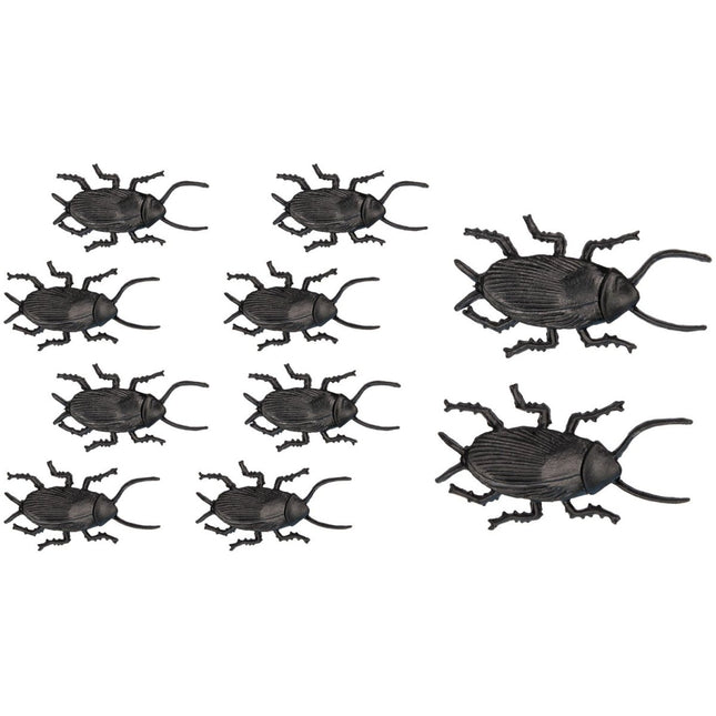 Nep Kakkerlakken 10st van Riethmueller koop je bij Partywinkel