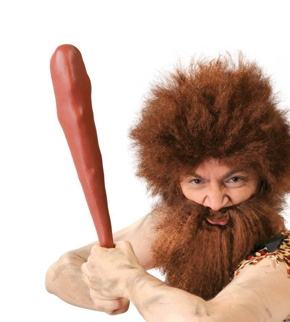 Nep Knuppel Holbewoner met Geluid 48cm van Fiestas Guirca koop je bij Partywinkel