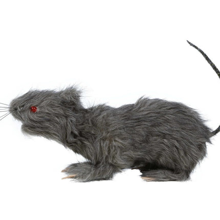 Nep Rat Met Licht 30cm van Fiestas Guirca koop je bij Partywinkel