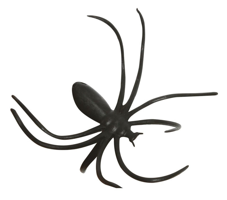 Nep Spinnen 2cm 50st - Partywinkel - 8434077194379