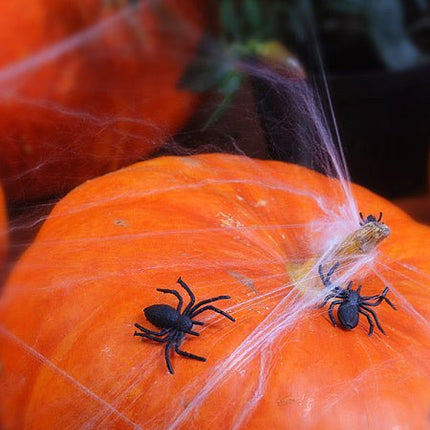 Nep Spinnen 3cm 10st van Partydeco koop je bij Partywinkel